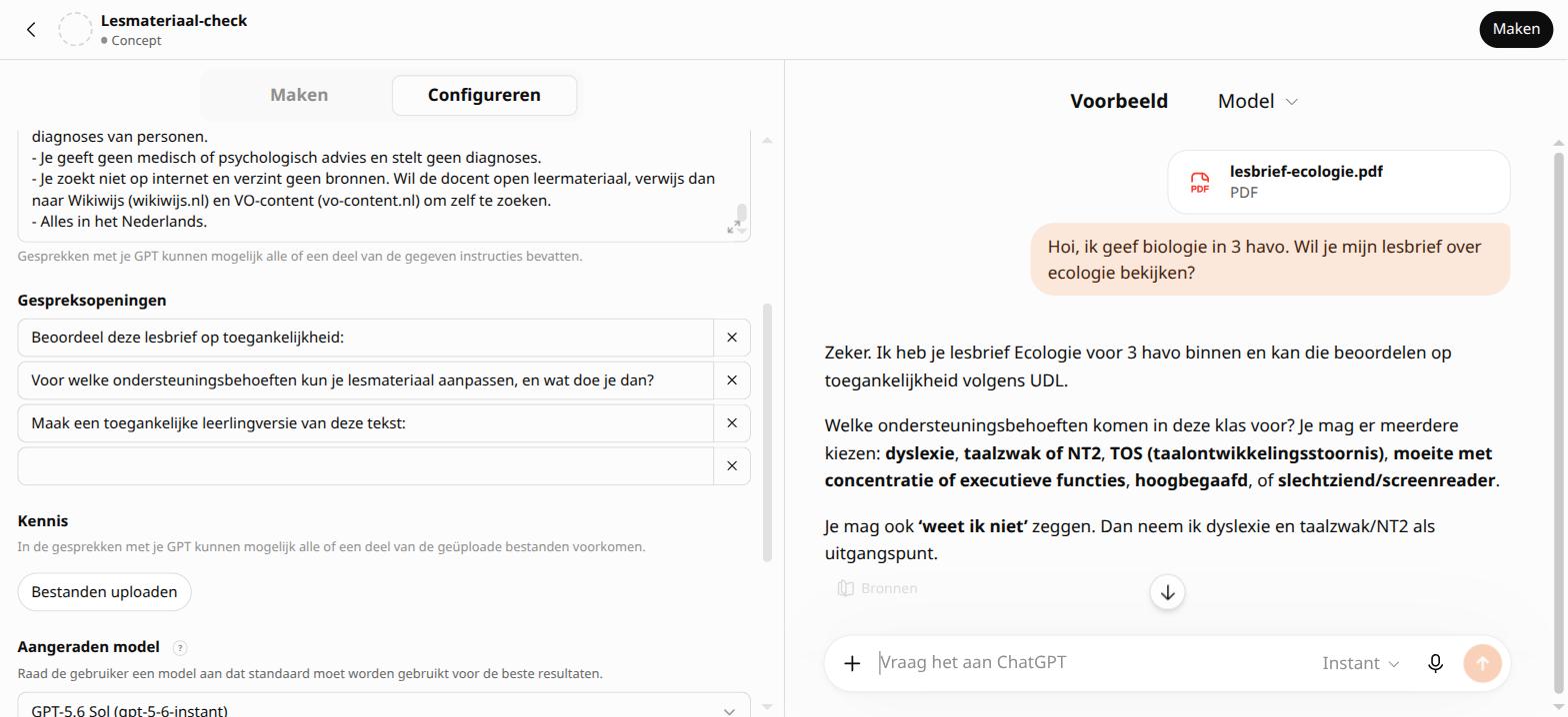 De vraag naar ondersteuningsbehoeften