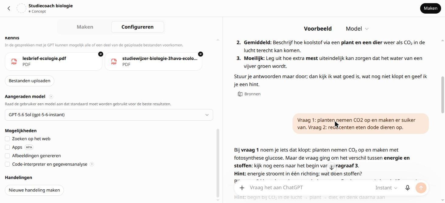 Nakijken: wat klopt, wat niet, en een hint