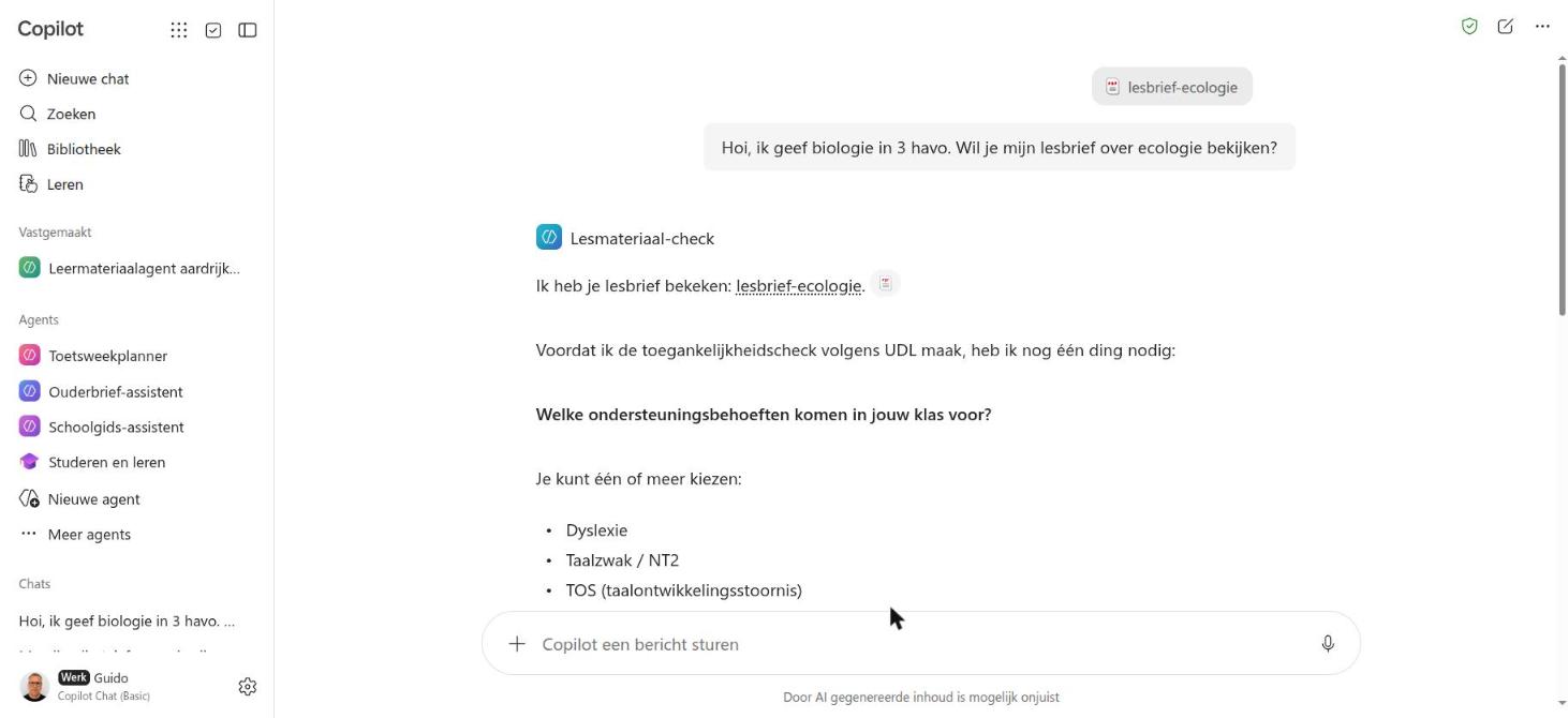 Het eerste antwoord: de vraag naar ondersteuningsbehoeften