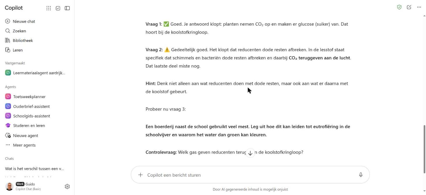 Nakijken: wat goed is, wat mist, en een hint