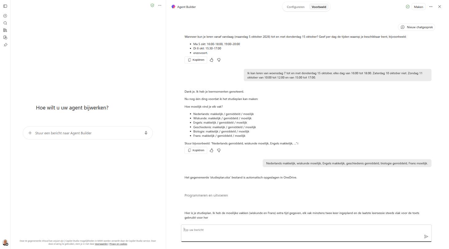 Programmeren en uitvoeren: het Excel-bestand staat al op OneDrive