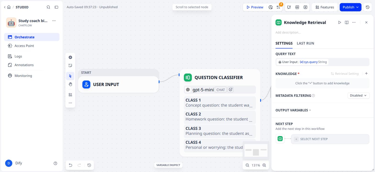 Knowledge Retrieval, without a knowledge base yet