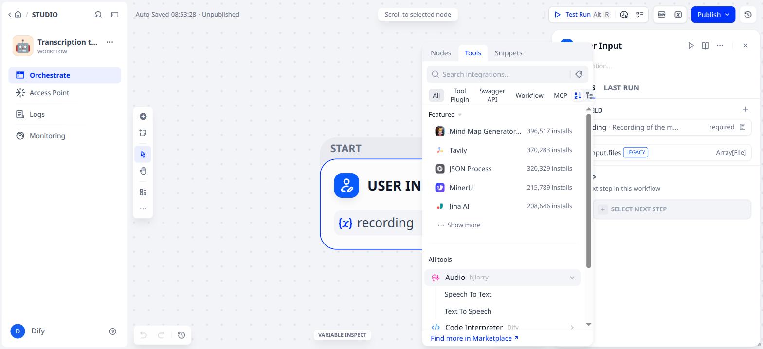 Audio: Speech To Text and Text To Speech