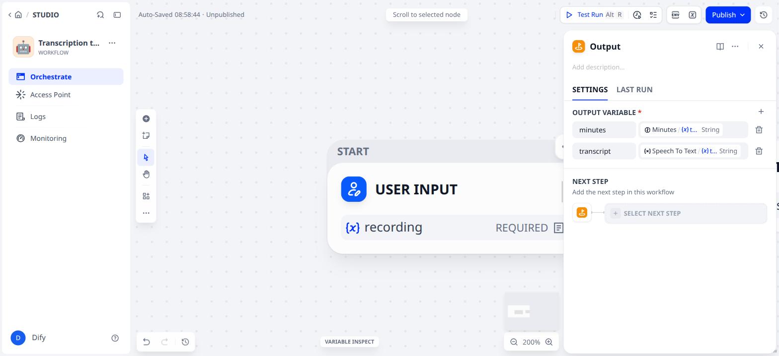 Both output variables