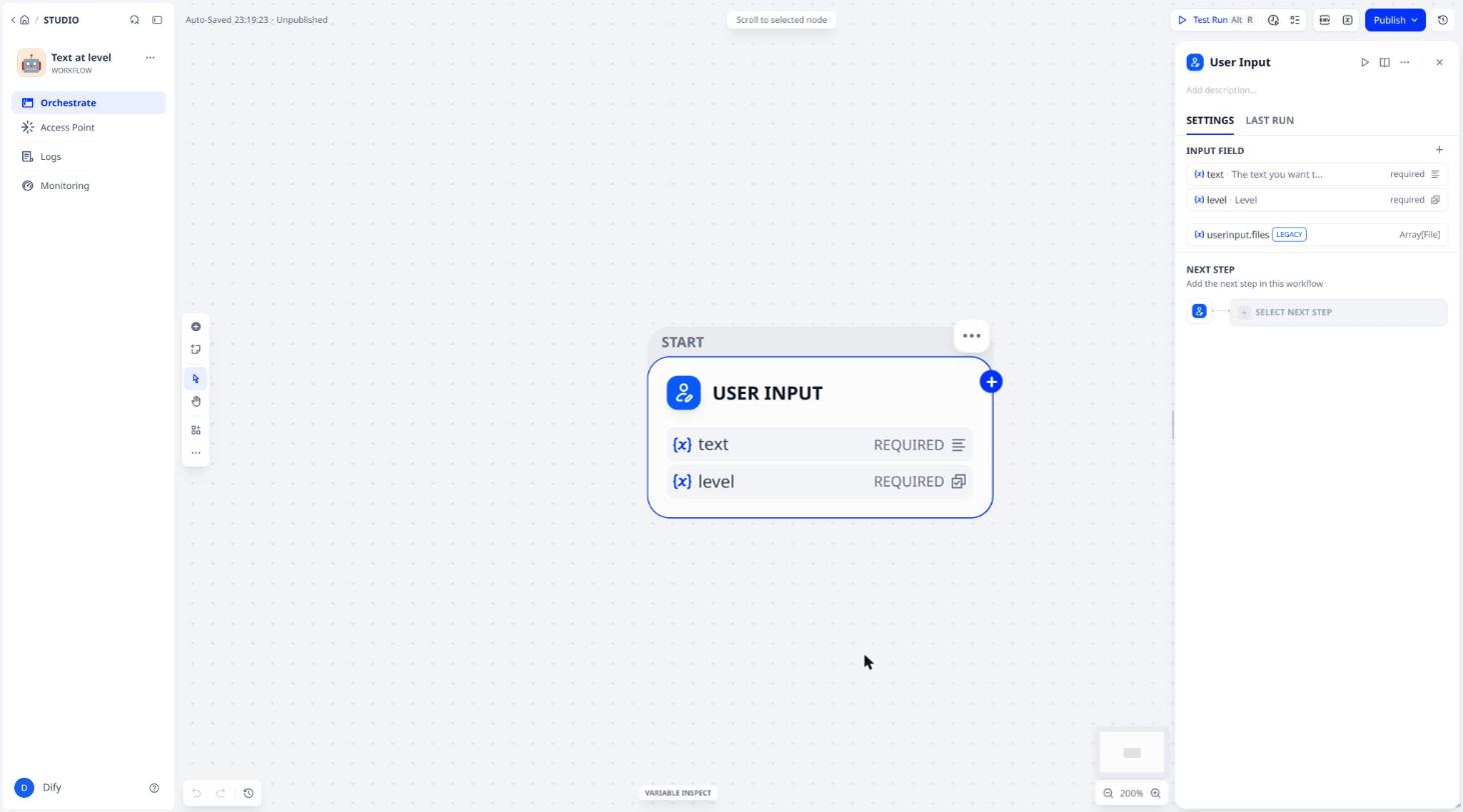 Both input fields