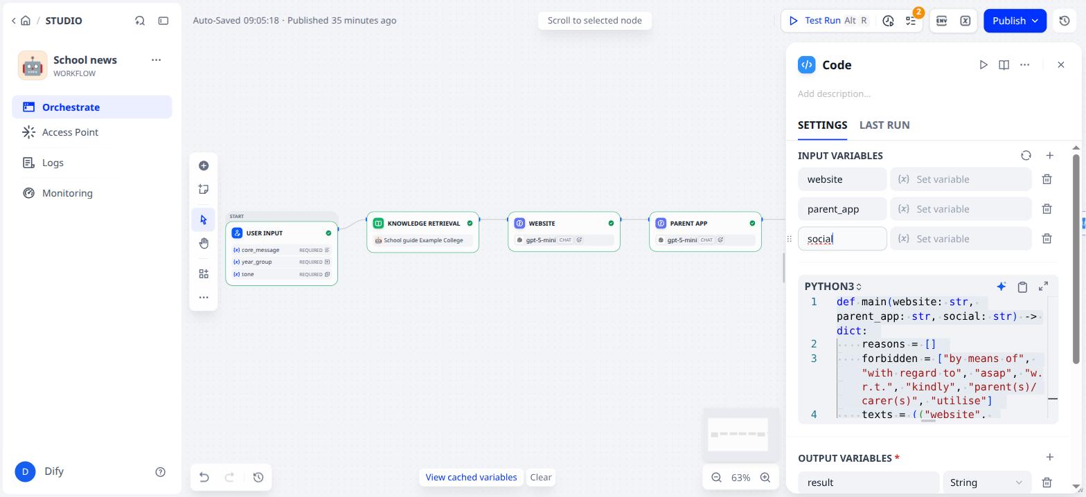 Input variables renamed, third one added