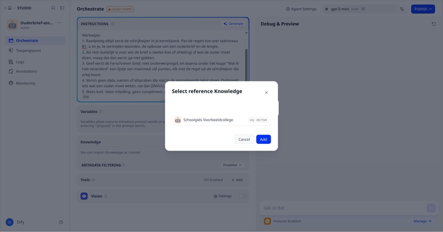 Select reference Knowledge