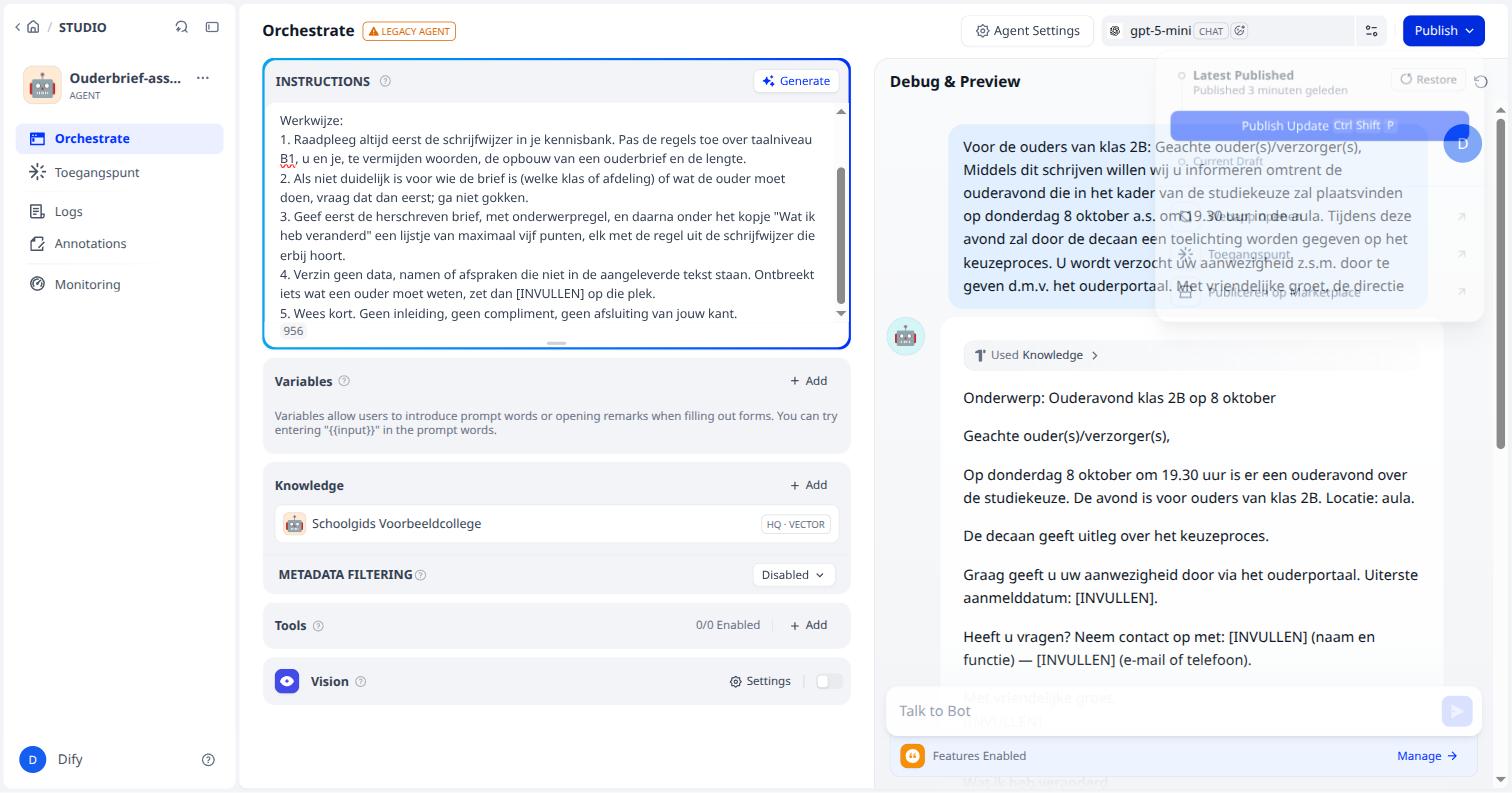 Publish Update
