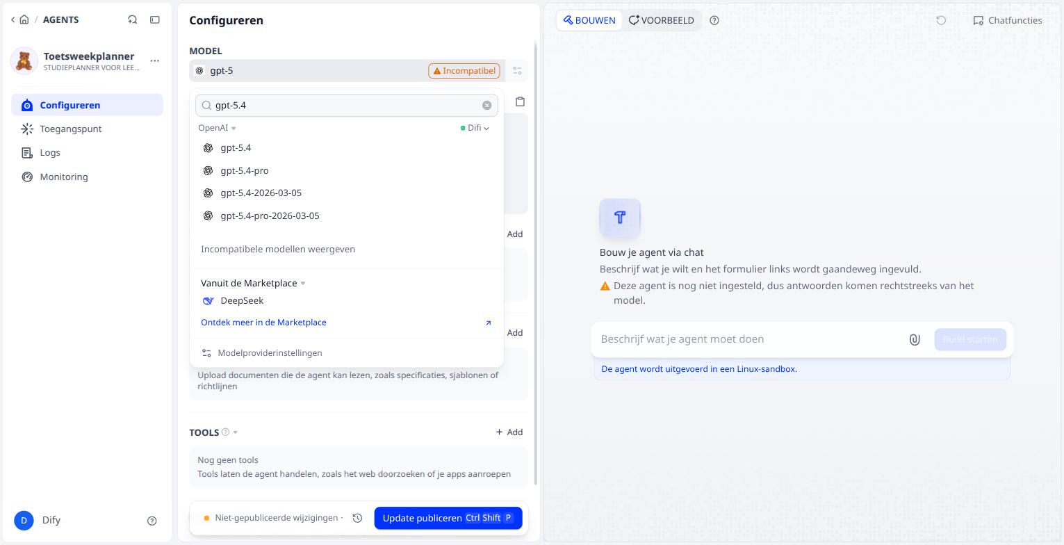 Zoeken naar gpt-5.4