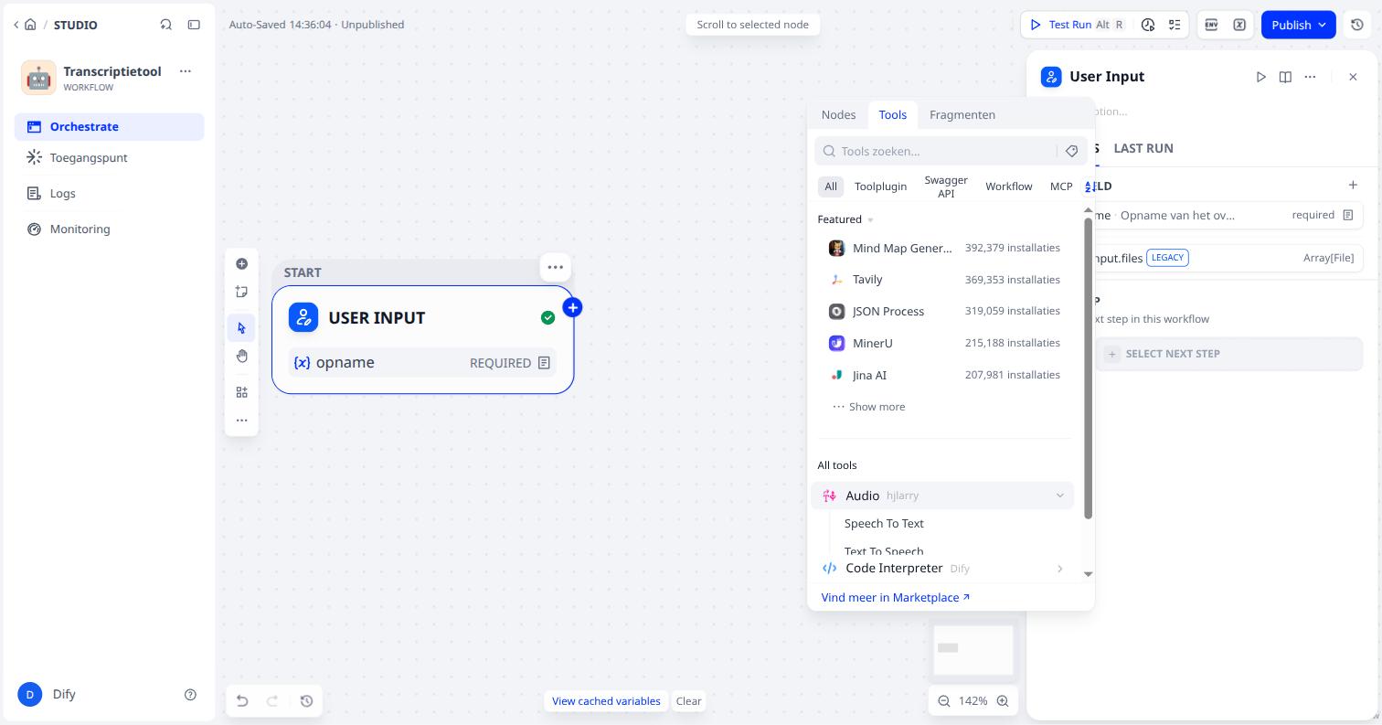 Audio: Speech To Text en Text To Speech
