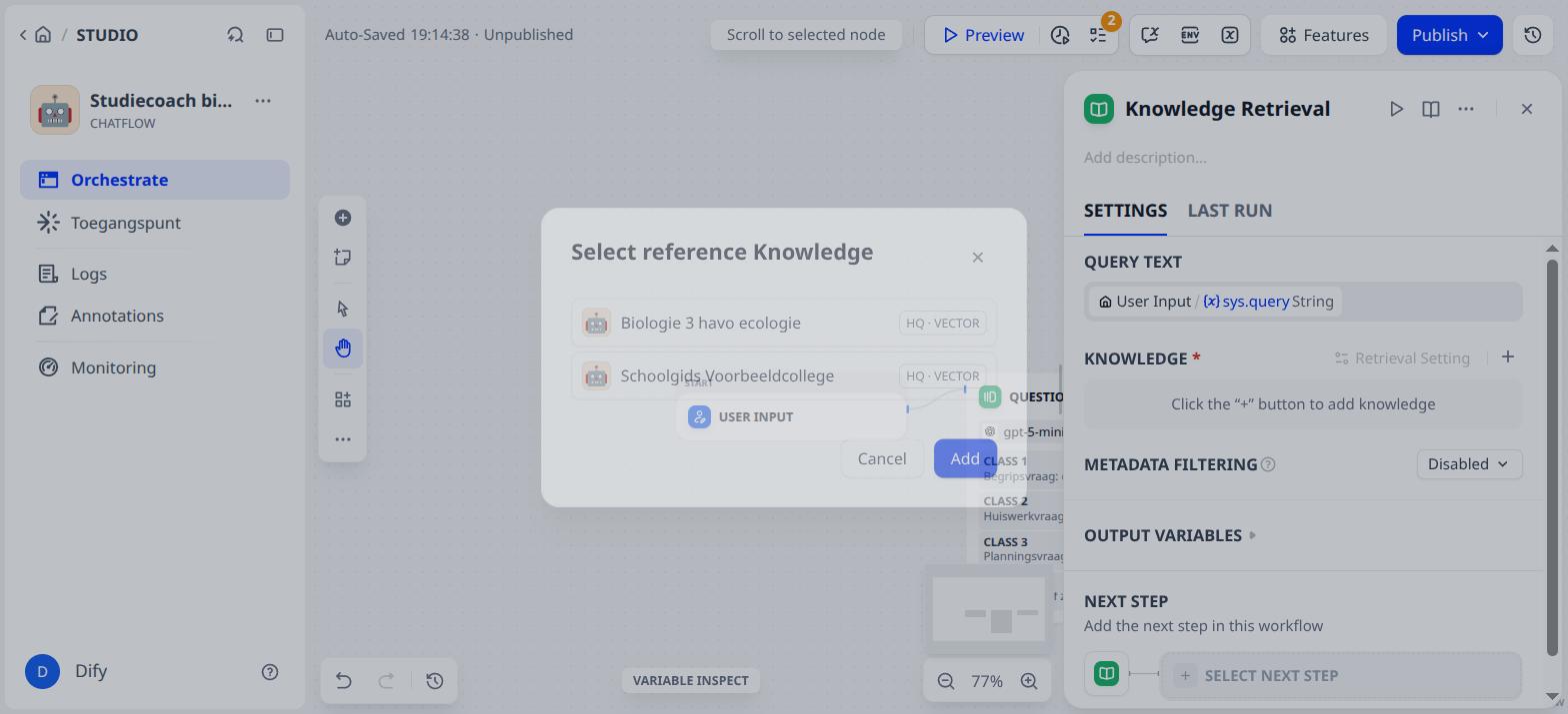 Select reference Knowledge