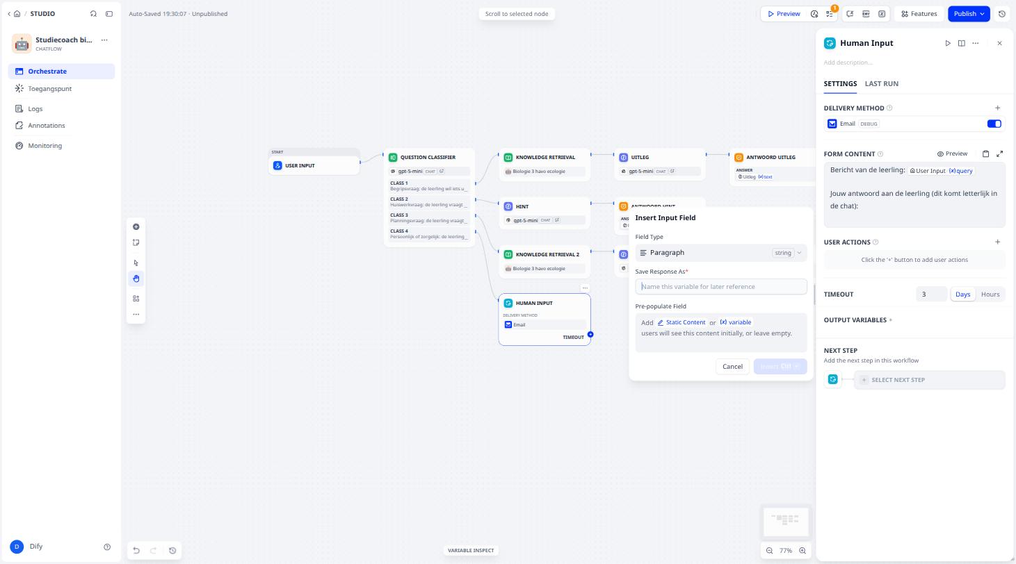 Insert Input Field