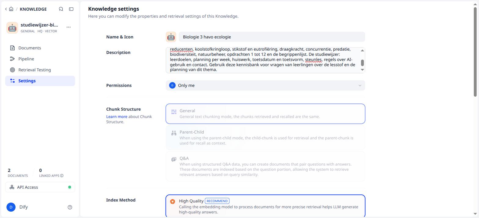 Naam en beschrijving