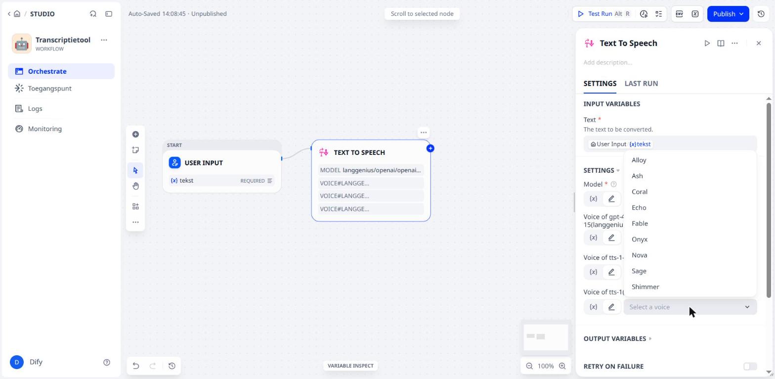 De stemmen