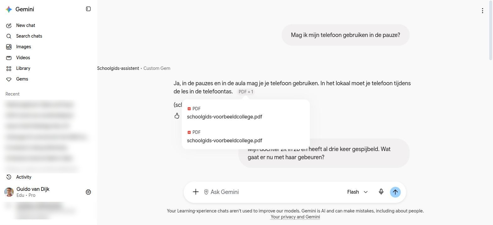 Klik op het PDF-label: de bron