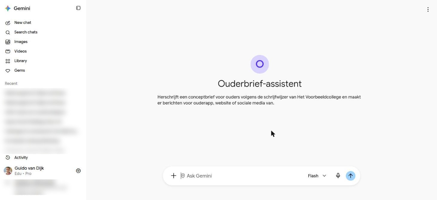 De Gem in de chat