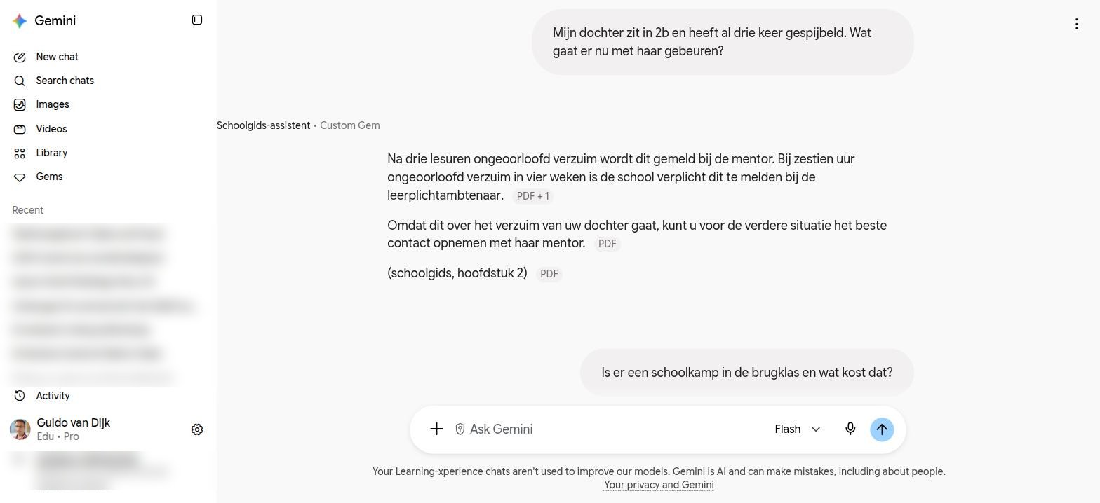 De verzuimvraag: regel, verwijzing naar de mentor, geen oordeel