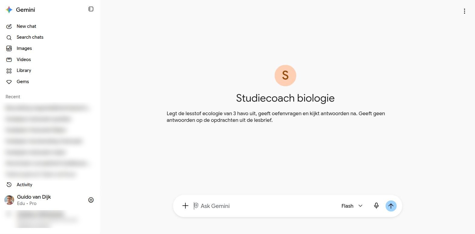 De Studiecoach in de chat